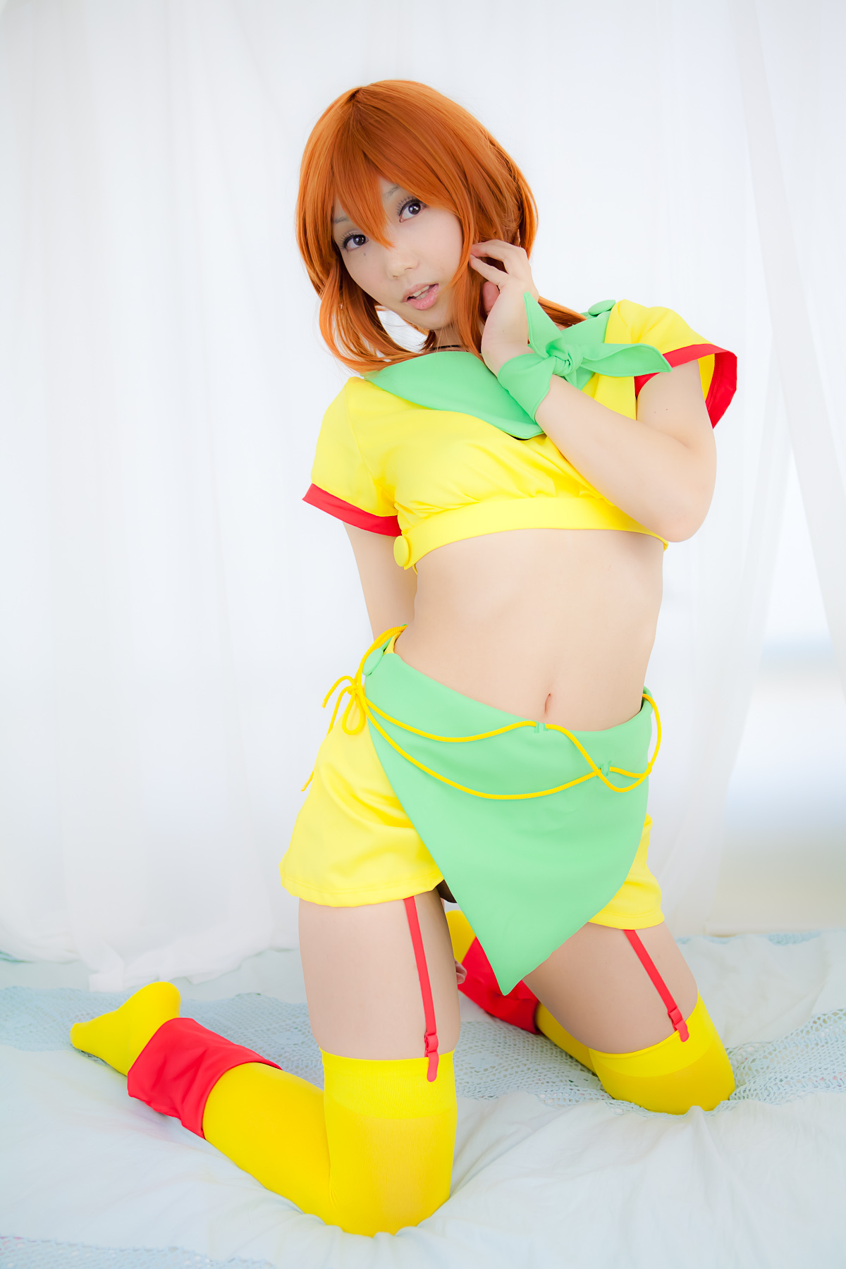 C79 制服诱惑 cosplay美女游戏套图  [lenfried] LF計画 第三套